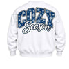 Personalized Trendy Back Print Sweatshirt | Custom Graphic Aesthetic Crewneck