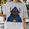 Spirit Animal Football City Graphic Tee – Custom Team Mascot Shirt by Dog Mom Hat