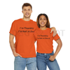 "Not a Lib" Thanksgiving T-Shirt by Dog Mom Hat
