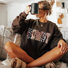 "Howdy Yee Haw" Western Sweatshirt by Dog Mom Hat