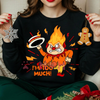 Red Nosed Reindeer Christmas Shirt – Rudolph and Friend Xmas Sweatshirt, Classic Christmas Movie Tee by Dog Mom Hat