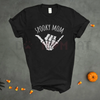 Spooky Halloween Matching Family Shirts – Coordinated Holiday Tees for Mom, Dad Fun Family Gift by Dog Mom Hat