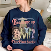 "Beam Me Up This Place Sucks" Sweatshirt by Dog Mom Hat