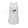 Total Drama Island Heather Lady's Racerback Tank – Premium Animated Reality TV Inspired Graphic Top for Women