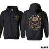 Dirty Hands Clean Money Hoodie – Hard Work Ethic Statement Pullover by Dog Mom Hat