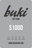 Gift Cards – Buki by Buki