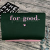 Wicked "For Good" Embroidered Crewneck – Elegant Broadway Tribute Sweatshirt