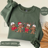 Gingerbread Christmas Nurse Sweatshirt by Dog Mom Hat