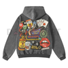 Retro Treaty Oak Revival Western Hoodie by Dog Mom Hat