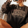 Christian Jesus Sweatshirt by Dog Mom Hat