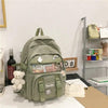 Elegant Female Backpack For Teenager Girls And Women Cute Fashionable Book Schoolbag And Laptop Bag by Stevvex
