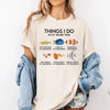 Things I Do In My Spare Time - Aquarium T-Shirt by EnjoyMyDesign LLC