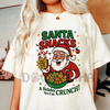 Christmas Cereal Shirt – Retro Christmas Movies, Cereal Charm Tee by Dog Mom Hat