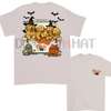 Dogs & Beer Halloween T-Shirt – Golden Retriever Funny Dog Tee, Cute & Trendy Shirt for Men & Women by Dog Mom Hat