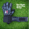 ONEKEEPER VECTOR Evolution Black Kids & Junior Goalkeepers | Removable Finger Saves | Spines Sold Separately