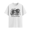 Banana Republic Retro Logo T-Shirt - Classic Casual Apparel (White ver) by Dog Mom Hat