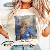 Funny Nurse Doll Shirt – "I Live Here Now" Meme Tee by Dog Mom Hat