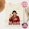 6/7 Merry Christmas 90s Movies Shirt – Retro Holiday Character Mashup 2025 Trending Tee by Dog Mom Hat