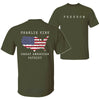 Charlie Kirk "Freedom & True Patriot" T-Shirt - American Statement Tee, Political Fan Apparel