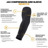 Jax | Restore Recovery Premium Arm Sleeve - Black