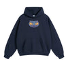 Derpy Tiger Zoey Hoodie – Cute & Funny Animal Graphic Pullover, Adorable Unisex Gift