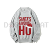 "Santa's Favorite Ho" Funny Christmas Sweatshirt by Dog Mom Hat
