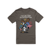 "Patriotic Humor" T-Shirt - Funny Meme Apparel & USA Gift by Dog Mom Hat