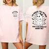 "Dead Mom Club" Funny Shirt - "Go Ahead Tell My Mom..." Dark Humor Grief Tee, Irreverent Statement Top