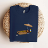 "Hot Dog on the Beach" Embroidered Dachshund T-Shirt by Dog Mom Hat