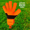 ONEKEEPER VECTOR Junior Fluorescent Orange Kids & Junior Goalkeepers | Removable Finger Saves | Spines Sold Separately