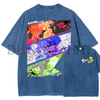 Splatoon 3 Unisex T-Shirt & Y2K Retro Anime Graphic Tee by Dog Mom Hat