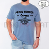 "Just Resting My Eyes" Comfort Colors Funny Dad Shirt by Dog Mom Hat