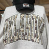 Camo State Sweatshirt – Unisex Camouflage State Pride Crewneck