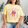 Surprise Teacher Graphic Shirt – Funny & Inspiring Quote Tee by Dog Mom Hat