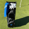 Lazrus Golf Premium Black Golf Bags