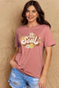 Simply Love Full Size WILD SOUL Graphic Cotton T-Shirt by Simply Love