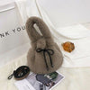 Autumn And Winter Foreign Style Furry Fashion Chain Shoulder Messenger Bag