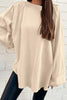 Oversized Long Sleeve Crewneck Sweatshirt by Wild and Free Boutique