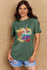 Simply Love Full Size Ballet Dancer Graphic Cotton T-Shirt by Simply Love