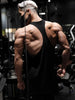 Men's Plus Size Graphic Wide Strap Tank