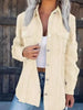Corduroy Button-Down Jacket by Wild and Free Boutique