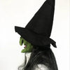 Halloween Long Hair Grimace Mask by My Store
