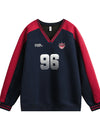 Men's Vintage 96 V-Neck Long Sleeve Sweatshirt