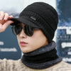 Women’s Fleece-Lined Knit Wool Cap | Winter Warm Hat by FitiqueFit