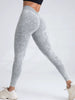 V-Back Scrunch Butt Seamless Yoga Licious Leggings by FitiqueFit