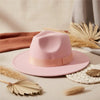 Wide Brim Bell Crown Wool Hat – Unisex Sun & Warmth Hat by FitiqueFit
