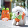 Korean Style Lotus Leaf Lace Warm Pet Clothes by My Store