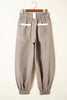 Brown Stripe Drawstring Cargo Jogger Pants with Pockets by Wild and Free Boutique