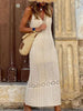 Sleeveless Crochet Knit Dress by Wild and Free Boutique