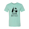 Poppins Bottle T-Shirt by T-Shirt Crazed